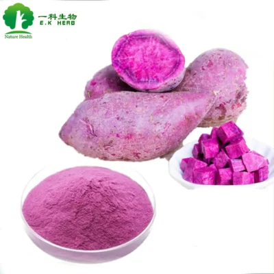 E. K Herb ISO Kosher certificato 100% naturale organico Viola polvere di patata dolce pigmento rosso colorante con antocianine e flavonoidi estratto di Beetroot Mulberry