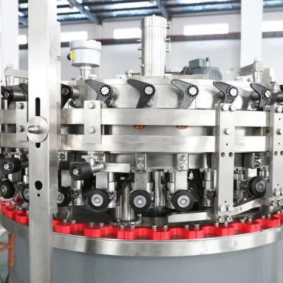 Pop automatico ad alta velocità / PET / lattina in alluminio rossa Bull / Energy Functional drink / Consores di succhi di frutta gassati / Macchina per il riempimento di liquidi di birra artigianale
