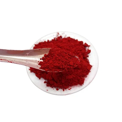 Pigmento organico ad alta resistenza termica Rosso 185