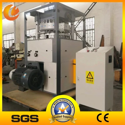 Due colori polvere di lavaggio Punch singolo TCCA Rotary compressa pill Pressa per compresse di cloruro di calcio e compresse di ipoclorito di calcio farmaceutico Industria