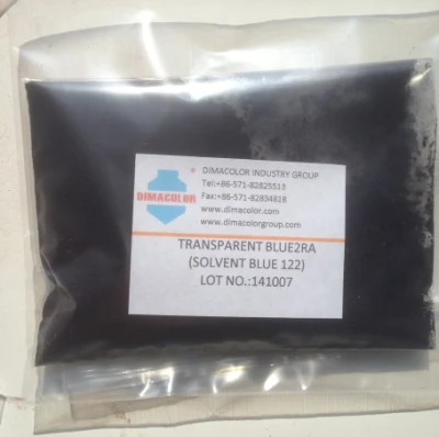 Blu solvente 122 (blu trasparente 2ra)