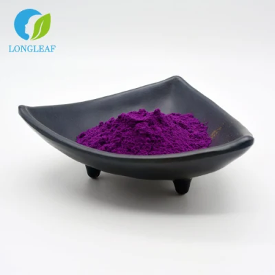 Additivi alimentari organici alta densità Naturale Mangosteen pigmento viola con Purezza 99%