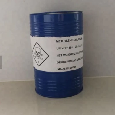 75% solvente organico di alta qualità n. CAS 09-2-99.99 cloruro di metilene/diclorometano