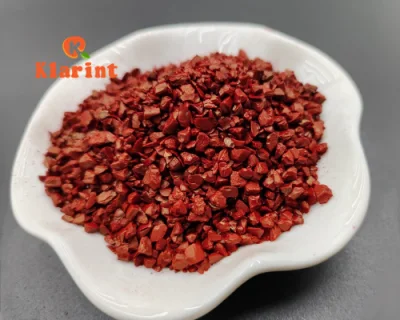 Chip pigmentato Pr 254 rosso brillante cabina lucidatrice a chiodo