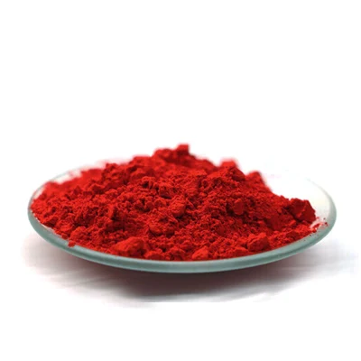 Pigmento organico per rivestimento in polvere buona resistenza alla migrazione pigmento Rosso 48: 1
