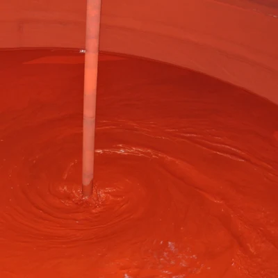 R130 - fornitura di materiale grezzo di ossido di ferro rosso