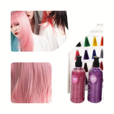 Vendita all&prime;ingrosso fabbrica Frice Grey capelli ricondizionatore colore Nessun danno capelli Condizionatore di colore