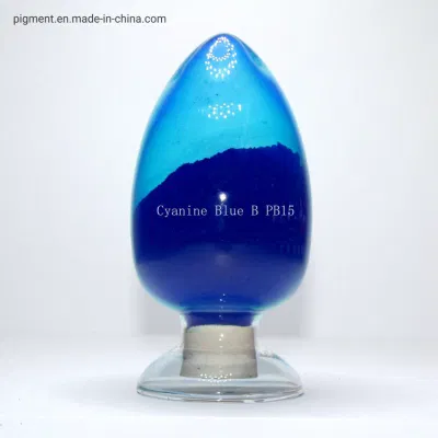 Pigmento Orgamico Blu 15: 3 polvere Blu Pb15: 3 blu Phtalo BGS per inchiostro Paint