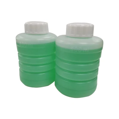Compatibile con solventi Linx 1512 500 ml verde con certificato SGS RoHS Solvente dell&prime;inchiostro di stampa Cij