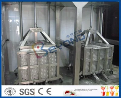 macchina completa per la produzione di mozzarella