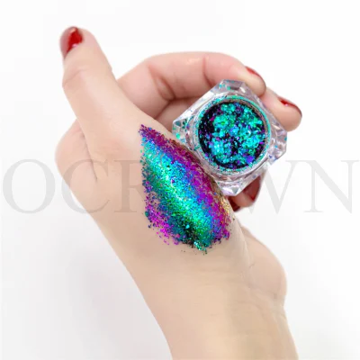 Sorprendente cromatura chameleon colore che cambia colore per la verniciatura automatica