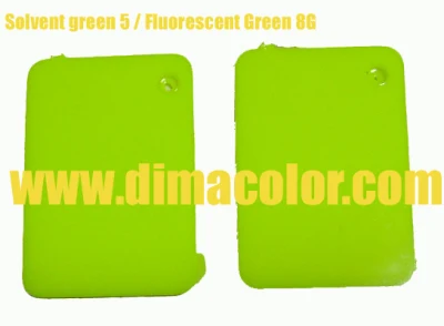 Solvente Verde 5 olio solvente cera coloranti plastici