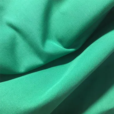 65%poliestere 35%Cotton Poplin 155GSM P.IVA Verde tessuto per infermiere