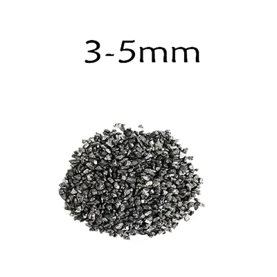 Coke di petrolio calcinato nero Alto potere calorifico petrolio a basso tenore di zolfo Coke 5-8mm Carbon Agent in vendita