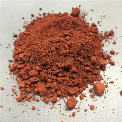 Olio vernice polvere di pigmento a base di acqua 5605 ossido di ferro Verde Per Affianca
