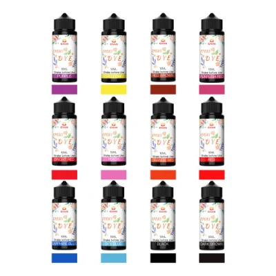 Pigmento liquido di colore CNMI 10 ml un flacone colorante ad alta concentrazione Colorante in resina epossidica liquida trasparente atossico