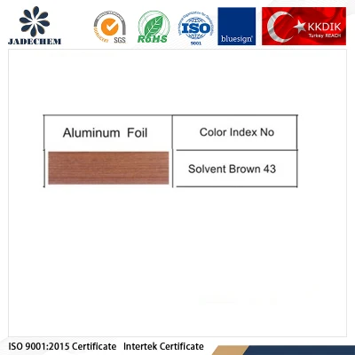 Solvente marrone ad alte prestazioni 43 Produttore solvente marrone coloranti 2rl