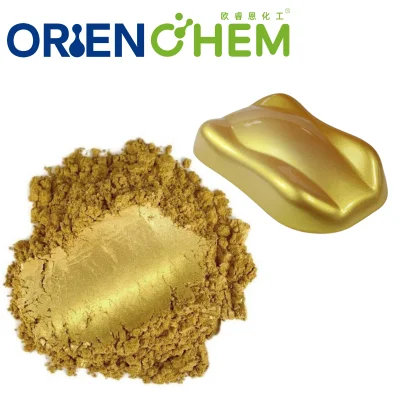 Mica Powder Chameleon effetto specchio Argento/Oro/Rosso/Verde Perla Pigment