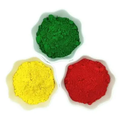 Basso prezzo pigmenti Factroy ossido di ferro pigmento rosso ferrico