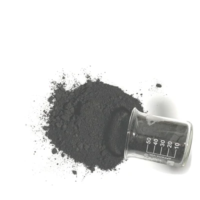 Polvere di fibra di carbonio fresata ad elevata purezza Super conduttivo Agent carbonio Granulo nero pigmento