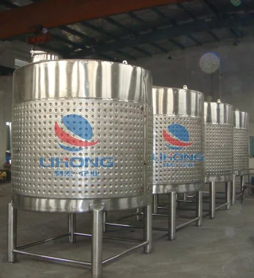 Acciaio inox conico vino rosso Fermentato IVA