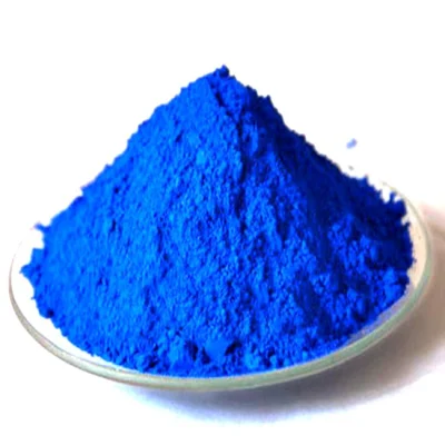 Pigmento Orgamico Blu 15: 3 polvere Blu Pb15: 3 blu Phtalo BGS per inchiostro Paint