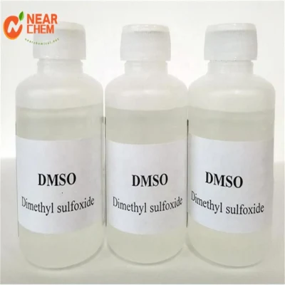 Alta qualità CAS 67-68-5 dimetil solfossido DMSO con spedizione rapida