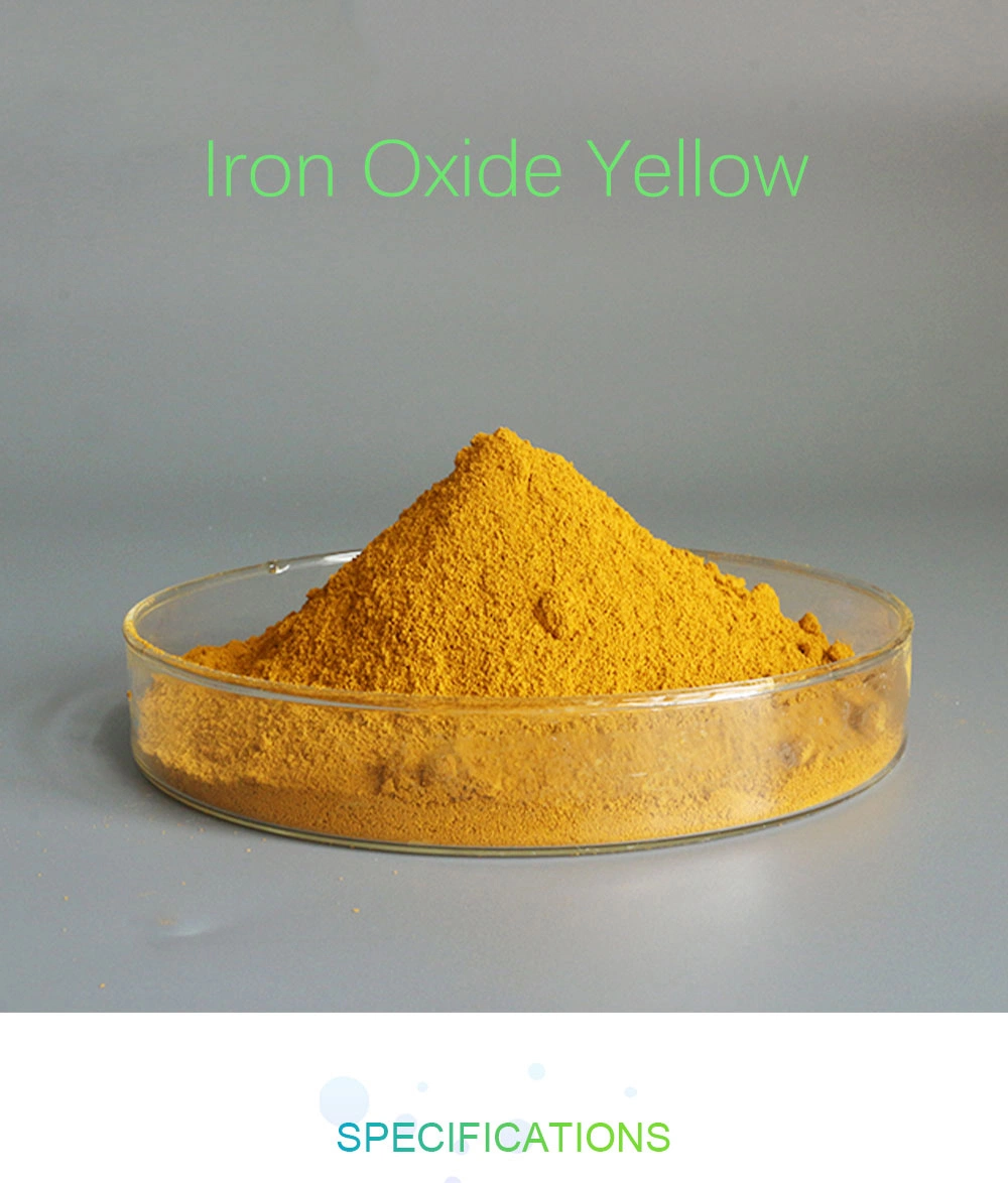 Iron Oxide Yellow Colour Pigment Iron Oxide Yellow for Ceramic