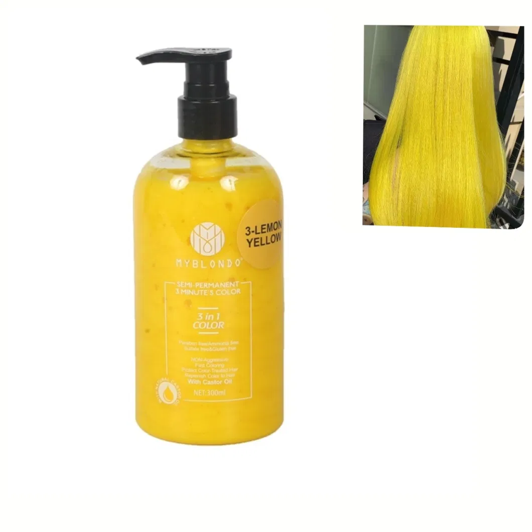 Wholesale Factory Frice Gray Hair Color Conditioner No Damage Hair Color Conditioner