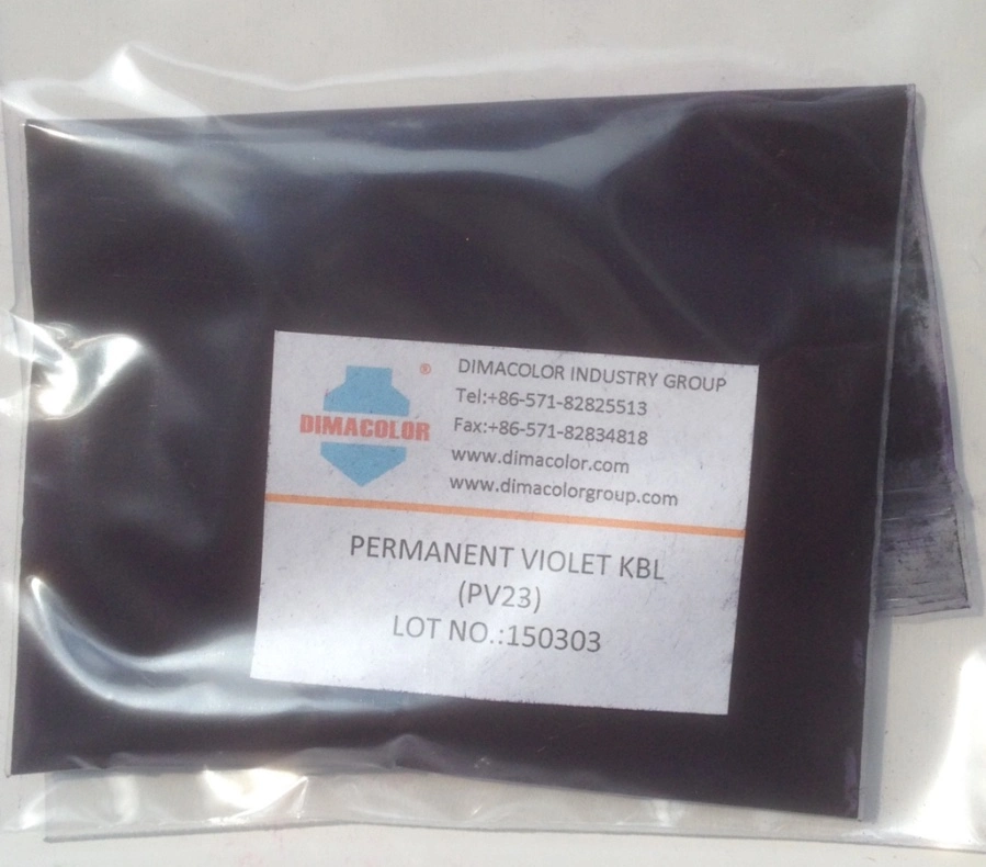 Pigment Permanent Violet Kbl 23 for Ink Coating