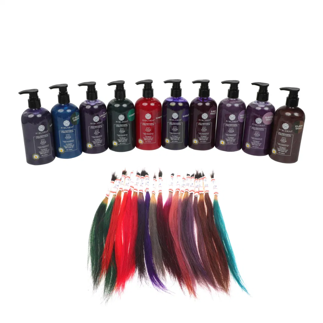 Care Color Products Purple Hair Color Dye Conditioner Professional Hair Dye Conditioner