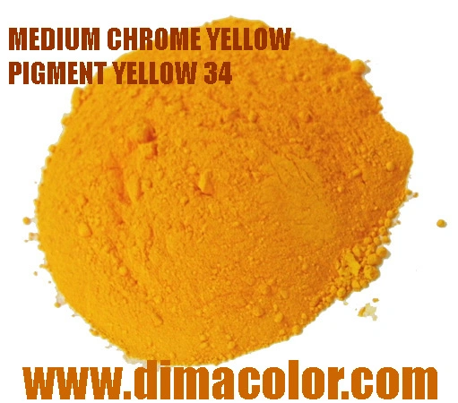 Deep Lead Chrome Yellow 8180 (Pigment Yellow 34, 1741)