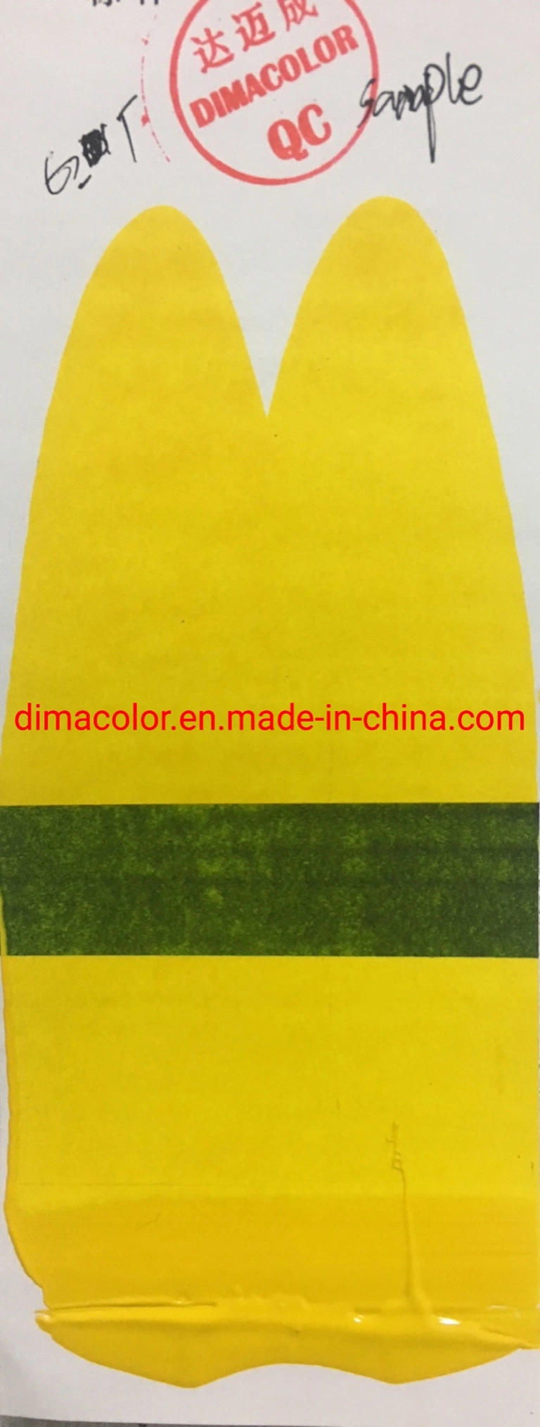 Transparent Pigment Permanent Yellow G-Ht 14 for Gravure Ink