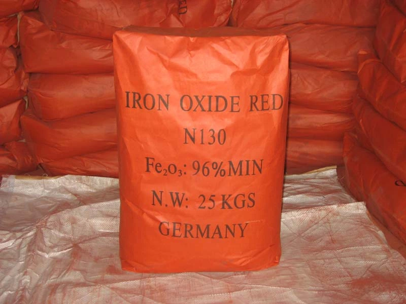 Tobacco Grade Iron Oxide Red Yellow