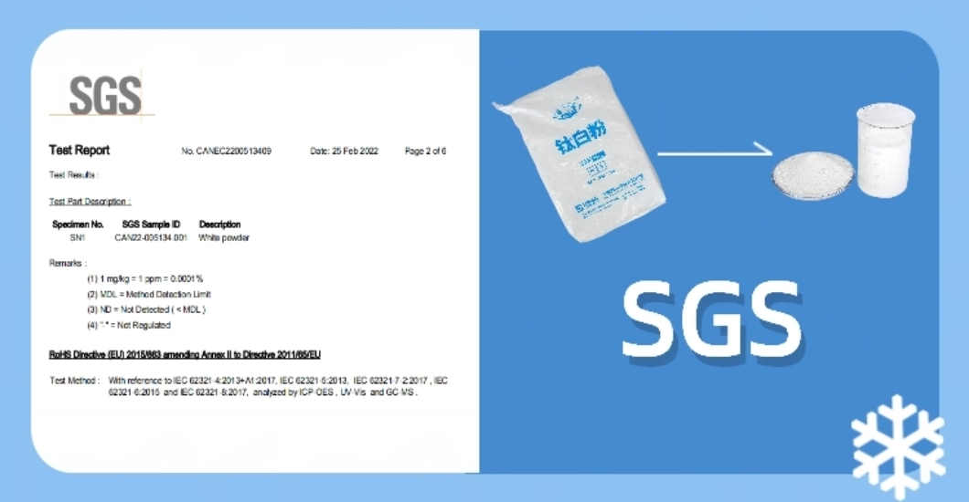 High-Temperature Resistant Rutile Titanium Dioxide Lr-108 Specially Designed for Masterbatch and Compounding Applications