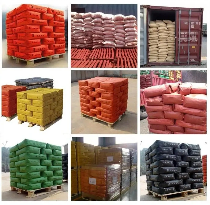 Industry Grade Raw Material Red Black Blue Yellow Green Pigment Iron Oxide for Paints Ceramics