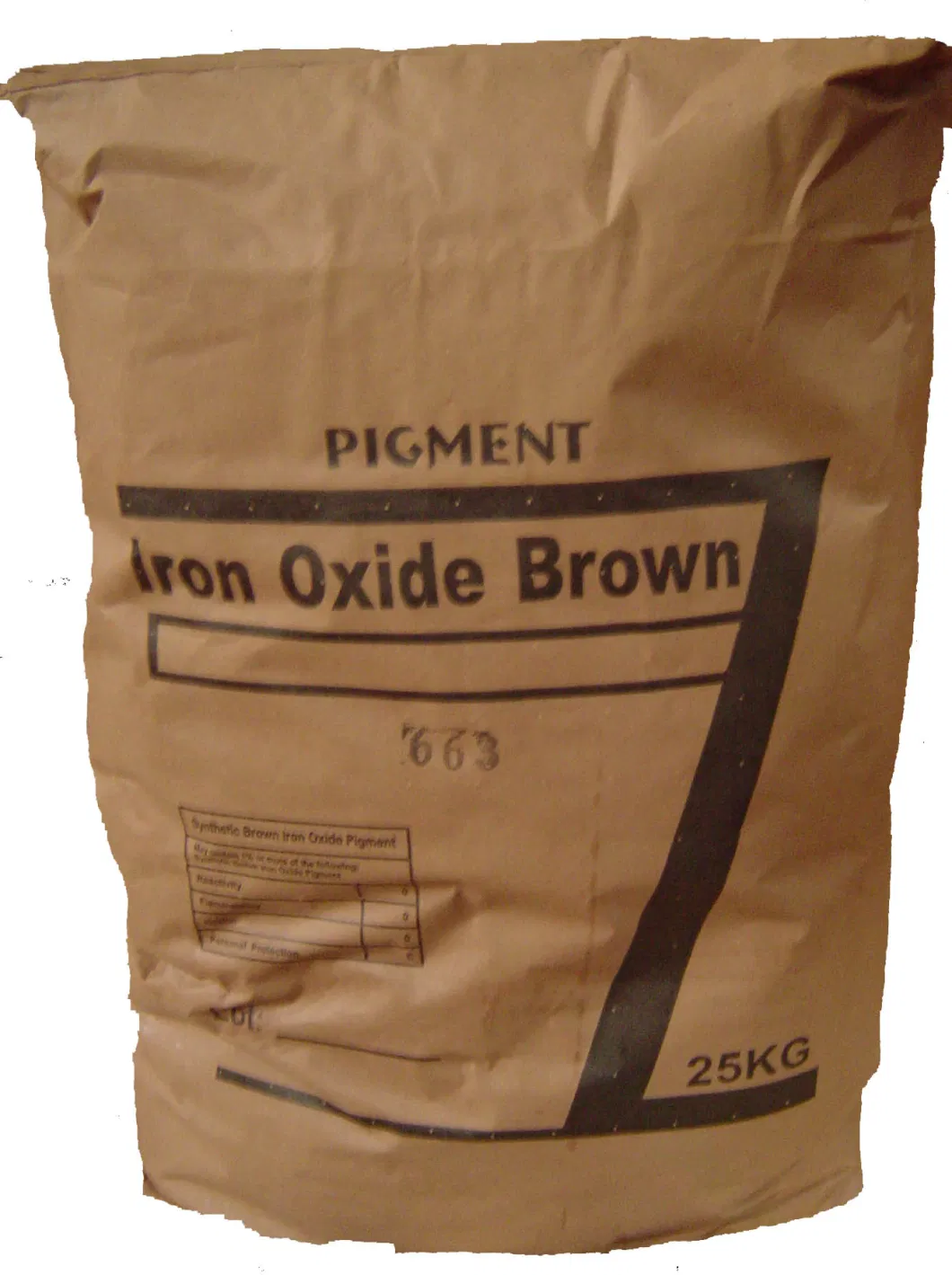 Iron Oxide Brown 663 for Paint Coating