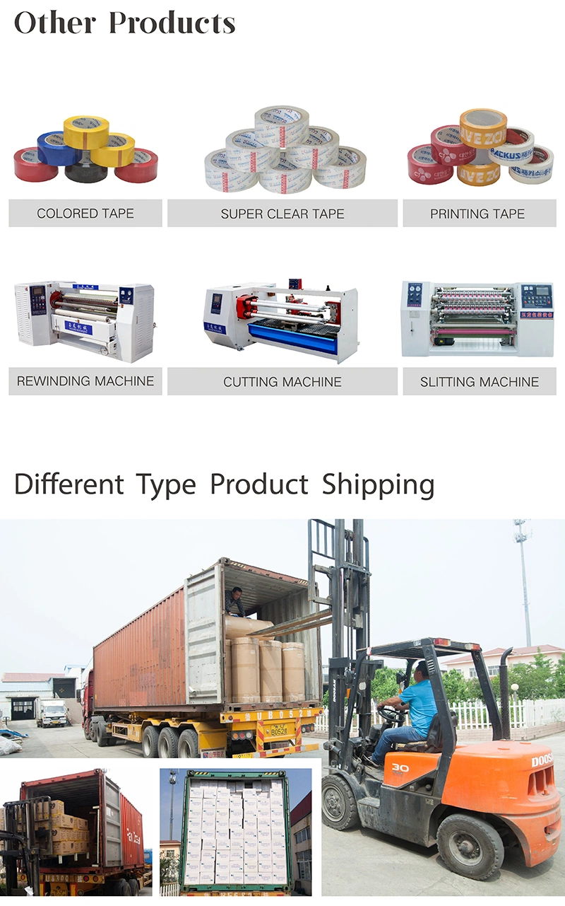 Color Customed BOPP Tape for Packing