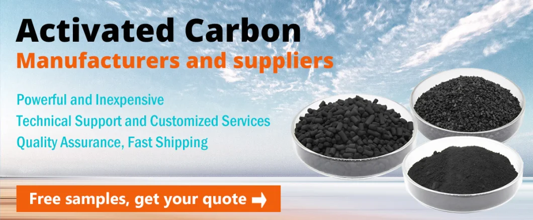 Air Filter China Adsorption Black Coal Based Granular Pellets Cylinder Column Pelletized Activated Carbon Pellets Bulk Price for Air Filtration Solvent Recovery