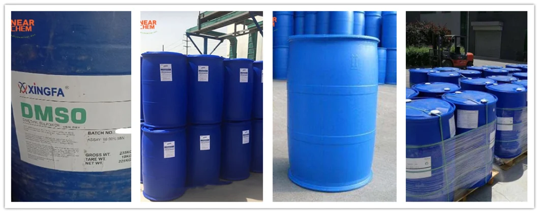 China Supply CAS 67-68-5 Dimethyl Sulfoxide DMSO