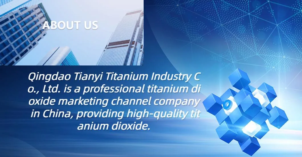 High Purity Chloride Process Rutile Titanium Dioxide Blr-895 Widely Used for a Range of Coatings Applications