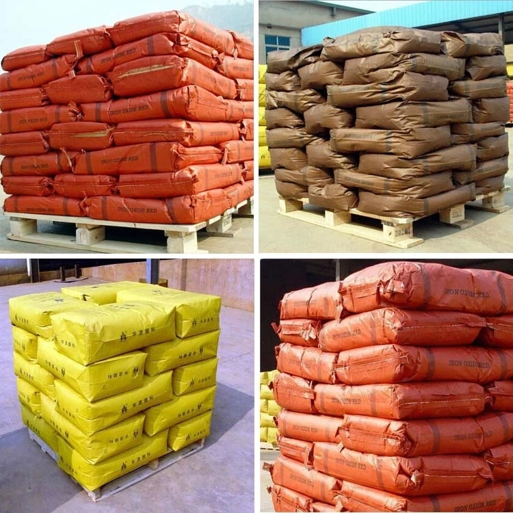 Tobacco Grade Iron Oxide Red Yellow