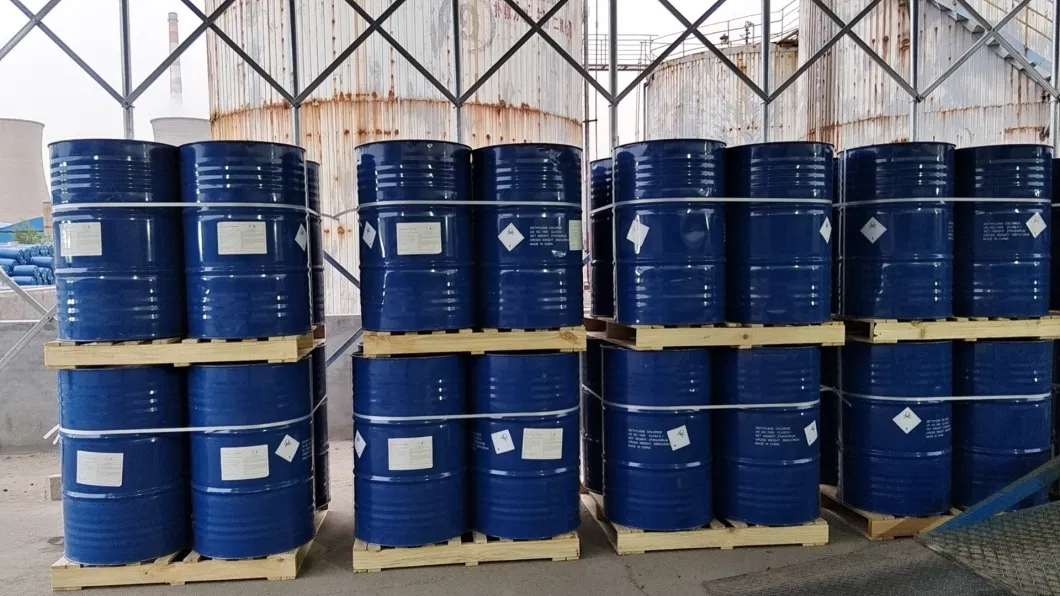 CAS 75-09-2 Mc Dcmdichloromethane Methylene Chloride as Resin Drugs Solvent