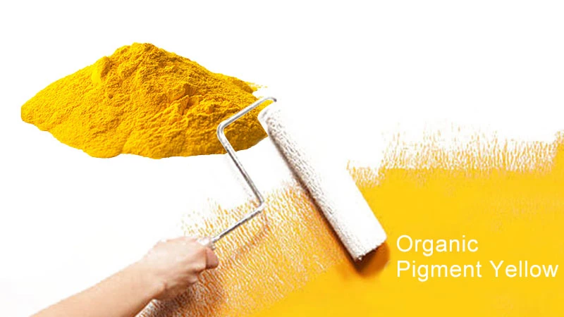 Pigment Yellow 74 High Cover Organic Pigment for The Paints and Inks