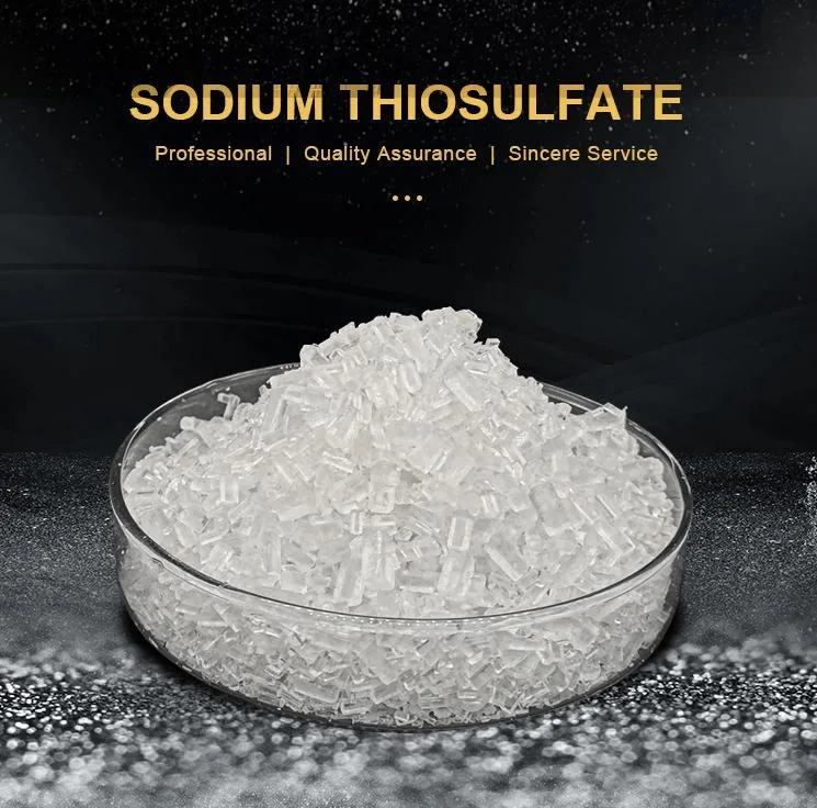 Industrial Grade 99% Min Sodium Thiosulfate