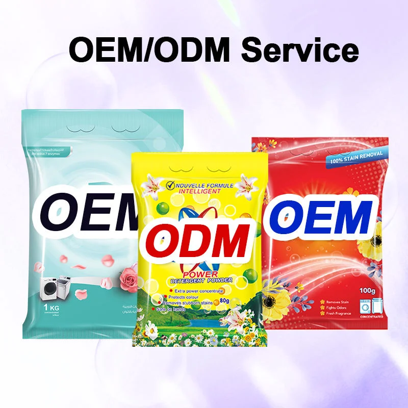 Detergent Laundry Wholesale Soap Washing Powder Manufacture Cheap Storage Washing Powder 20kg