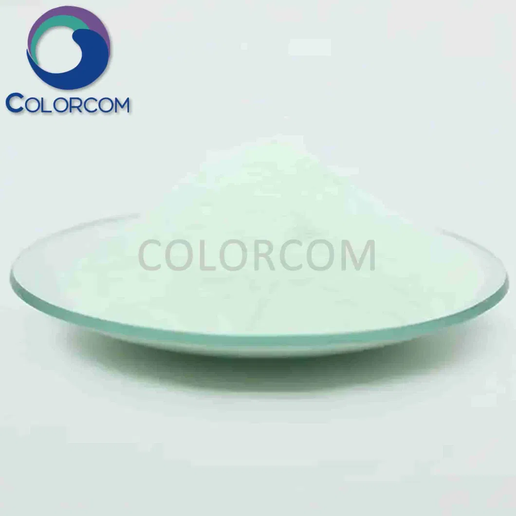 Glow in Dark Powder Blue-Green Photoluminescent Pigment for Textile Printing