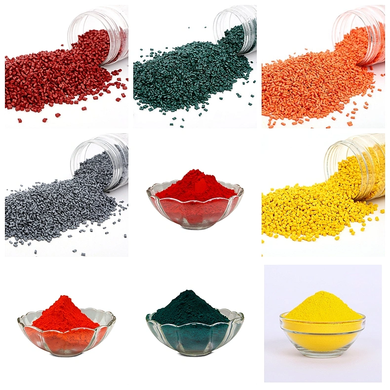 China Factory Supply The Colorant Pigment En Plastique