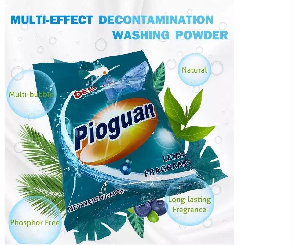 Clothes Washing Biodegradable Bulk Loose Soap Hand Wash Detergent Powder