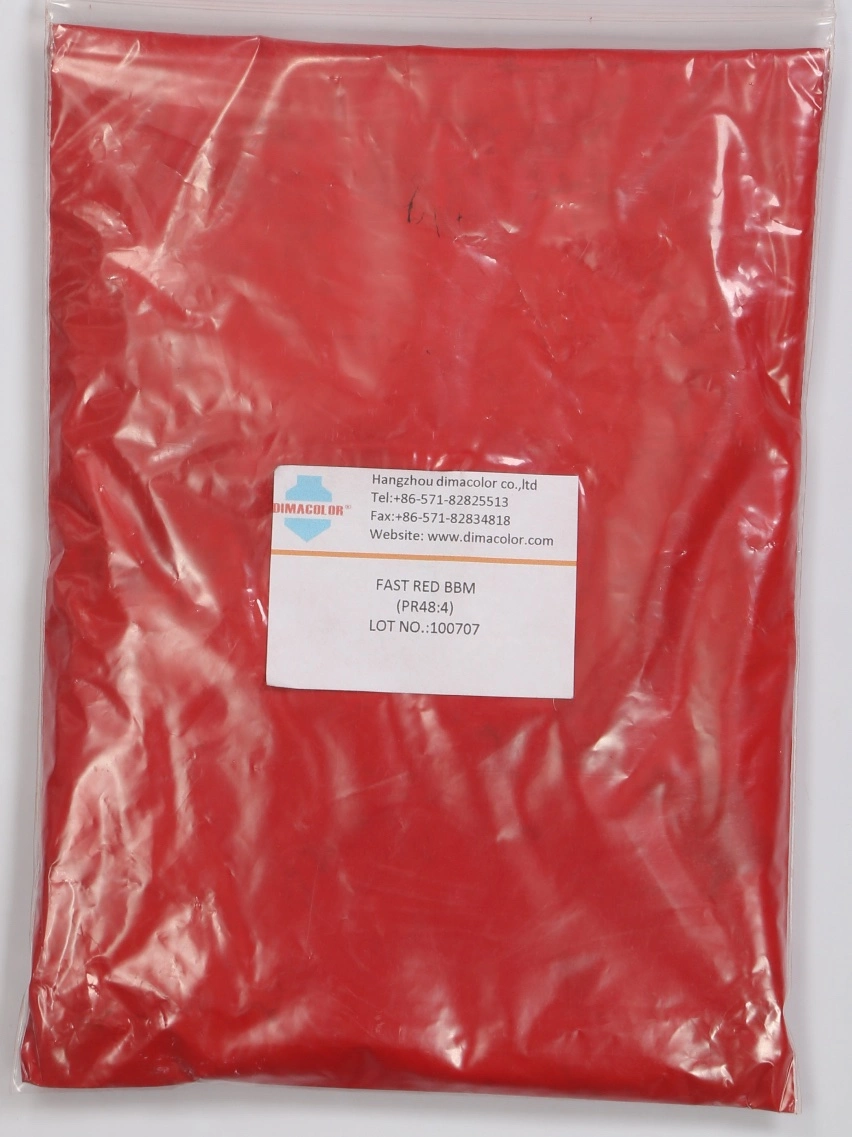 Pigment Red 48: 4 for Paint Ink Paint Coating Pigment Dyes